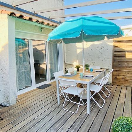 Апартаменти Un Cocon Pour 2 Ou 4 - Merignac -Jacuzzi - Netflix - Tram A Екстер'єр фото