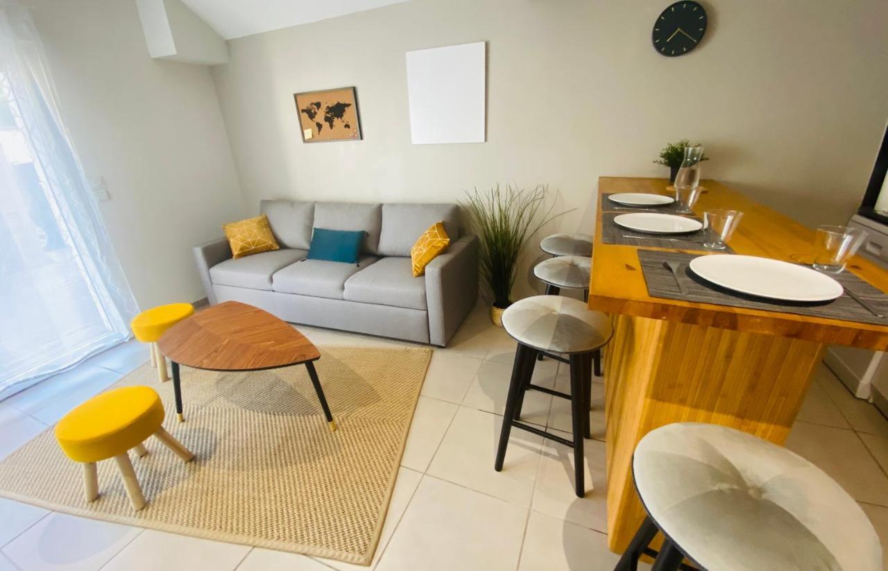 Апартаменти Un Cocon Pour 2 Ou 4 - Merignac -Jacuzzi - Netflix - Tram A Екстер'єр фото