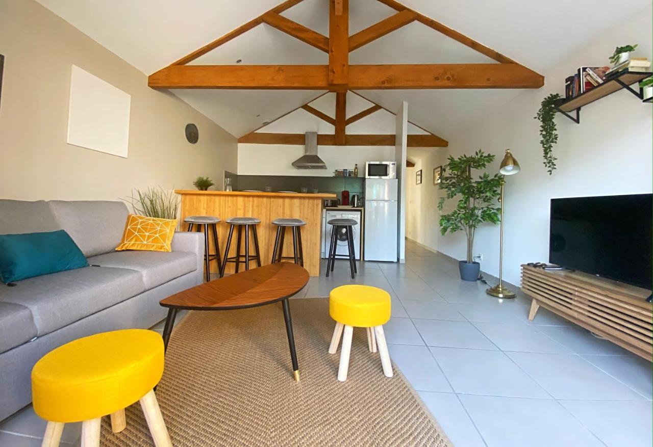 Апартаменти Un Cocon Pour 2 Ou 4 - Merignac -Jacuzzi - Netflix - Tram A Екстер'єр фото